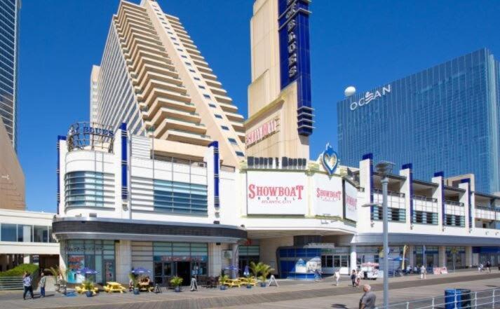 Cozysuites Two Modern Condos On The Boardwalk Atlantic City Exterior photo